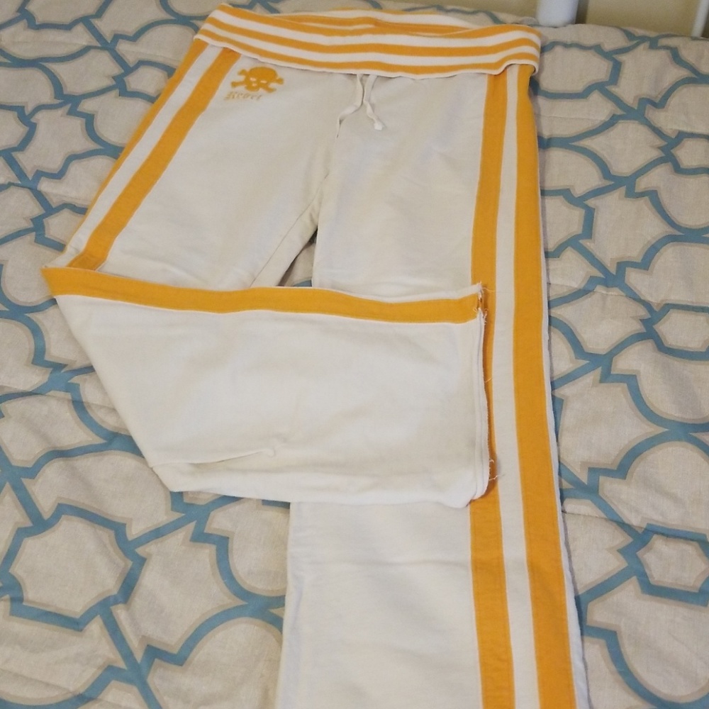 🤑Fold over sweat pants🤑 5 for $25